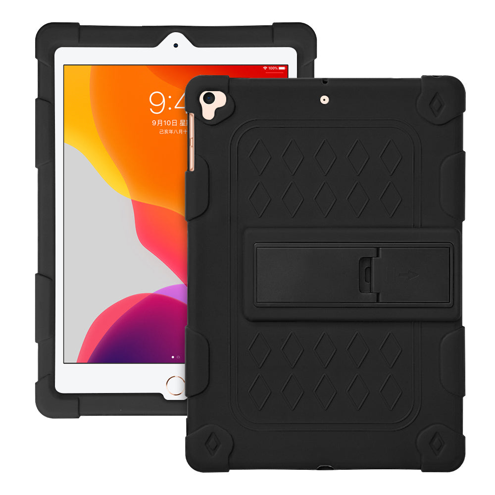 For iPad Air (2013) Air 2 iPad 9.7-inch (2017) (2018) Silicone Tablet Case PC Kickstand Protective Cover For iPad Air (2013) Air 2 iPad 9.7-inch (2017) (2018) Silicone Tablet Case PC Kickstand Protective Cover